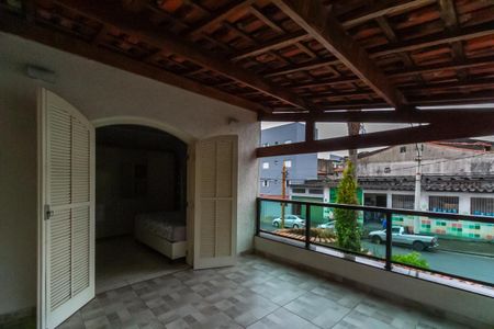 Casa à venda com 200m², 3 quartos e 2 vagasVaranda do Quarto 1