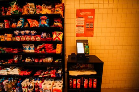 Apartamento para alugar com 54m², 1 quarto e 1 vaga Apartamento para alugar com 54m², 1 quarto e 1 vagaMercadinho