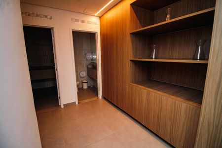 Apartamento para alugar com 54m², 1 quarto e 1 vaga Apartamento para alugar com 54m², 1 quarto e 1 vagaÁrea comum - Salão de festas