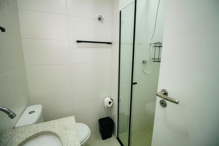 Apartamento para alugar com 54m², 1 quarto e 1 vaga Apartamento para alugar com 54m², 1 quarto e 1 vagaBanheiro Social