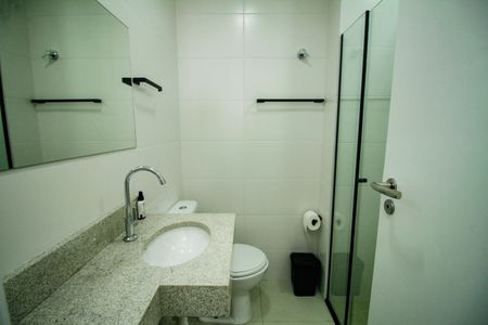 Apartamento para alugar com 54m², 1 quarto e 1 vaga Apartamento para alugar com 54m², 1 quarto e 1 vagaBanheiro Social