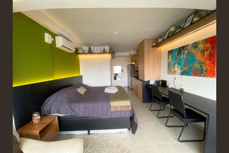 Studio para alugar com 30m², 1 quarto e sem vaga Studio para alugar com 30m², 1 quarto e sem vagaStudio