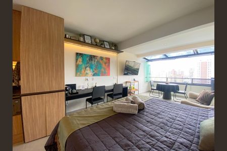 Studio para alugar com 30m², 1 quarto e sem vaga Studio para alugar com 30m², 1 quarto e sem vagaStudio