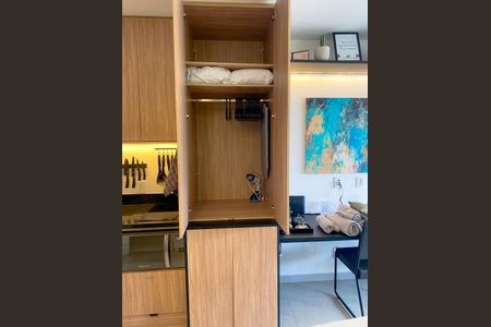 Studio para alugar com 30m², 1 quarto e sem vaga Studio para alugar com 30m², 1 quarto e sem vagaStudio