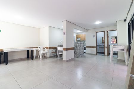 Apartamento para alugar com 49m², 2 quartos e 1 vaga Apartamento para alugar com 49m², 2 quartos e 1 vagaSalão de Festas