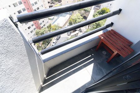 Apartamento para alugar com 49m², 2 quartos e 1 vaga Apartamento para alugar com 49m², 2 quartos e 1 vagaVaranda da Sala