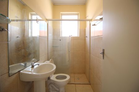 Apartamento para alugar com 60m², 2 quartos e sem vagaBanheiro