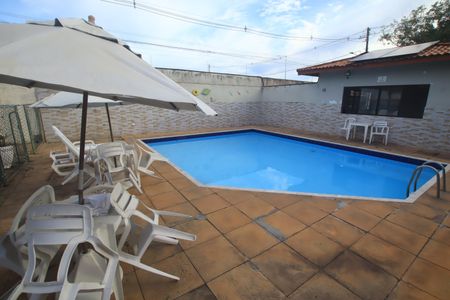 Casa de condomínio para alugar com 135m², 3 quartos e 2 vagasÁrea comum - Piscina