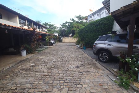 Casa de condomínio para alugar com 135m², 3 quartos e 2 vagasÁrea externa