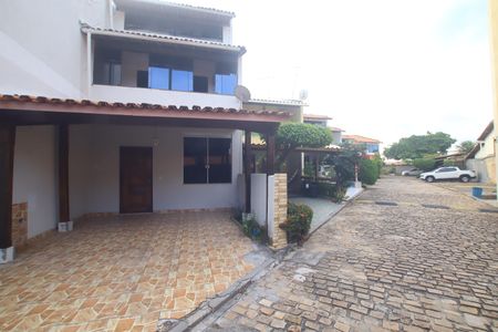 Casa de condomínio para alugar com 135m², 3 quartos e 2 vagasÁrea externa