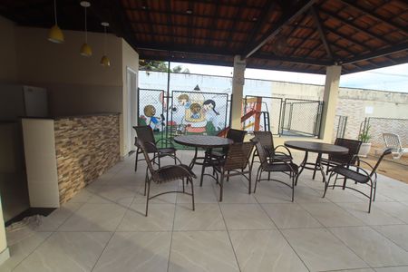 Casa de condomínio para alugar com 135m², 3 quartos e 2 vagasÁrea comum - Salão de festas