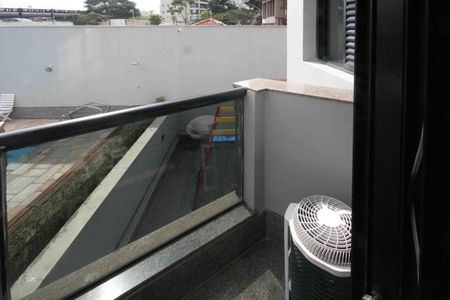 Apartamento à venda com 198m², 4 quartos e 3 vagasVaranda da suite 03