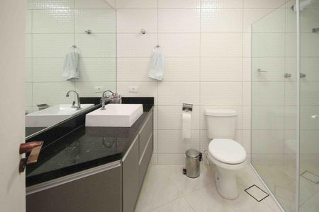 Apartamento à venda com 198m², 4 quartos e 3 vagasBanheiro da Suite