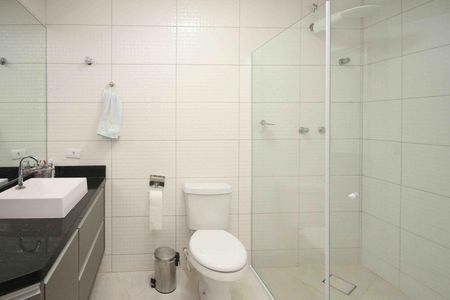 Apartamento à venda com 198m², 4 quartos e 3 vagasBanheiro da Suite