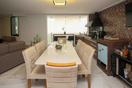 Sala de Jantar de apartamento à venda com 4 quartos, 198m² em Jardim Avelino, São Paulo