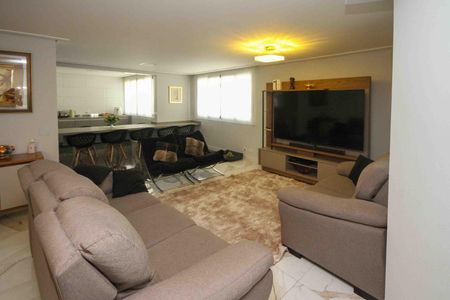 Sala de apartamento à venda com 4 quartos, 198m² em Jardim Avelino, São Paulo