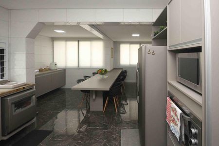 Apartamento para alugar com 198m², 3 quartos e 3 vagas Apartamento para alugar com 198m², 3 quartos e 3 vagasCozinha
