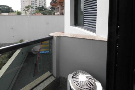 Apartamento à venda com 198m², 4 quartos e 3 vagasVaranda da suite 03