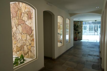 Apartamento para alugar com 150m², 3 quartos e 1 vagaHall de entrada