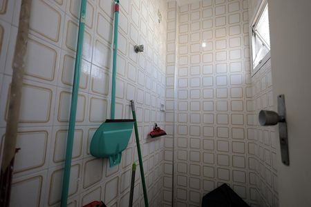 Apartamento à venda com 130m², 3 quartos e 1 vagaBanheiro de serviço