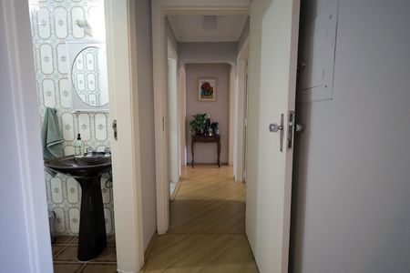 Apartamento à venda com 130m², 3 quartos e 1 vagaCorredor