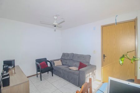 Sala de apartamento à venda com 2 quartos, 43m² em São José, Porto Alegre