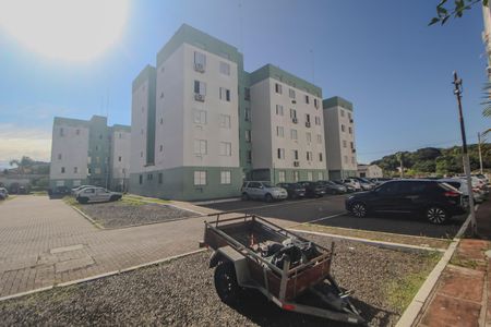 Apartamento à venda com 43m², 2 quartos e 1 vaga Apartamento à venda com 43m², 2 quartos e 1 vagaFachada do bloco