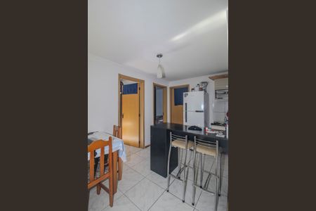 Sala de apartamento à venda com 2 quartos, 43m² em São José, Porto Alegre
