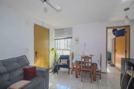 Sala de apartamento à venda com 2 quartos, 43m² em São José, Porto Alegre