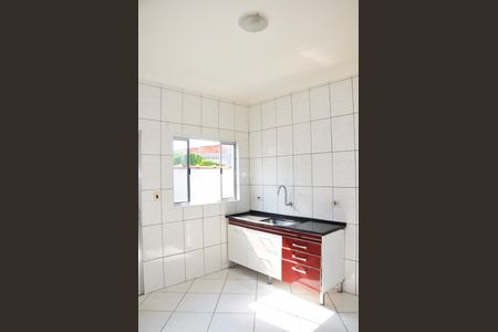Casa para alugar com 70m², 2 quartos e 1 vaga Casa para alugar com 70m², 2 quartos e 1 vagaDetalhe - Cozinha