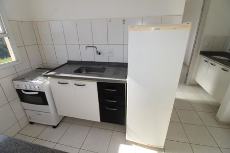 Apartamento para alugar com 40m², 1 quarto e 1 vagaCozinha