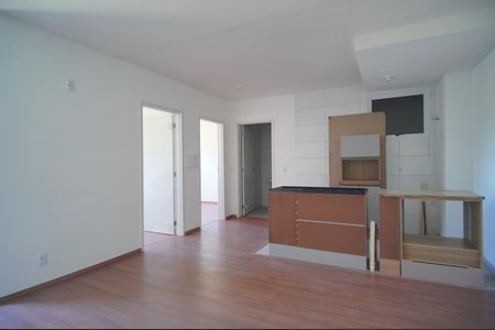 Sala/Cozinha de apartamento à venda com 2 quartos, 66m² em Campina, São Leopoldo