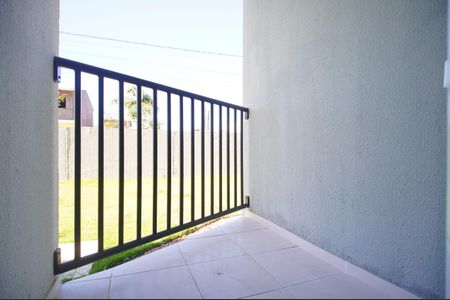 Varanda da Sala de apartamento à venda com 2 quartos, 66m² em Campina, São Leopoldo