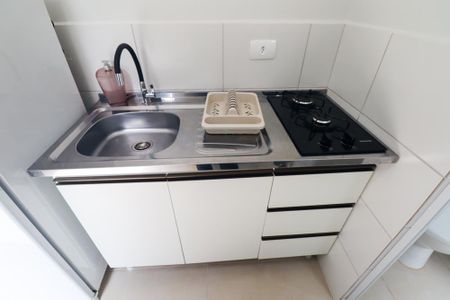 Studio de kitnet/studio para alugar com 1 quarto, 16m² em Xaxim, Curitiba