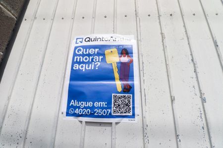 Studio para alugar com 16m², 1 quarto e sem vaga Studio para alugar com 16m², 1 quarto e sem vagaPlaca