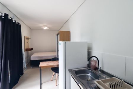 Studio de kitnet/studio para alugar com 1 quarto, 16m² em Xaxim, Curitiba