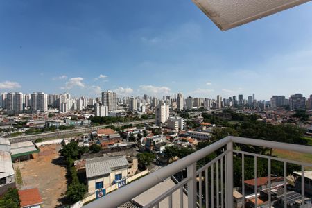 Vista da Varanda da Sala de apartamento para alugar com 2 quartos, 36m² em Guaiauna, São Paulo