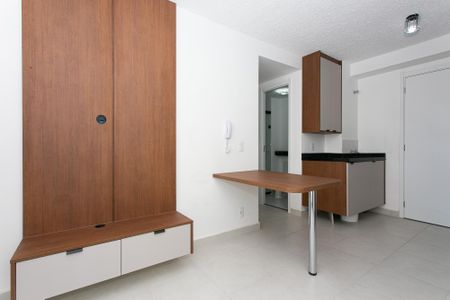 Sala de apartamento para alugar com 2 quartos, 36m² em Guaiauna, São Paulo