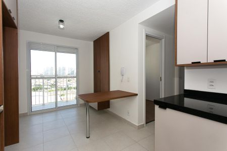 Sala de apartamento para alugar com 2 quartos, 36m² em Guaiauna, São Paulo