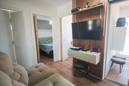Sala de apartamento à venda com 2 quartos, 32m² em Jardim Monte Kemel, São Paulo