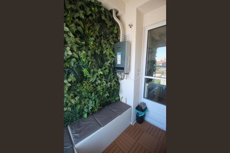 Varanda da Sala de apartamento para alugar com 2 quartos, 32m² em Jardim Monte Kemel, São Paulo