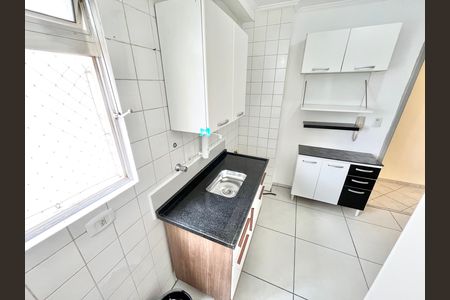 Apartamento para alugar com 50m², 2 quartos e 1 vagaCozinha e Área de Serviço