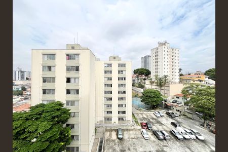 Varanda da Sala Vista de apartamento para alugar com 2 quartos, 50m² em Imirim, São Paulo
