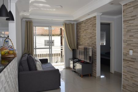 Apartamento para alugar com 2 quartos, 54m² em Jardim Vitória, Embu das Artes