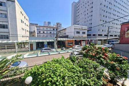 Apartamento para alugar com 40m², 1 quarto e 4 vagas Apartamento para alugar com 40m², 1 quarto e 4 vagasVista da rua