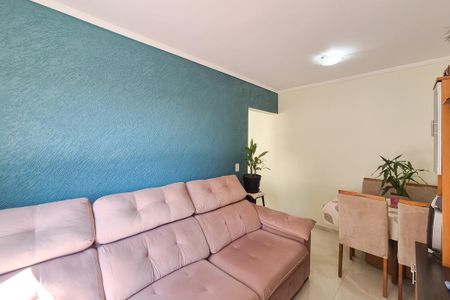 Sala de apartamento à venda com 2 quartos, 55m² em Jardim Olavo Bilac, São Bernardo do Campo
