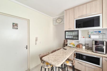 Apartamento à venda com 55m², 2 quartos e sem vagaCozinha