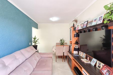 Sala de apartamento à venda com 2 quartos, 55m² em Jardim Olavo Bilac, São Bernardo do Campo