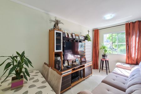 Sala de apartamento à venda com 2 quartos, 55m² em Jardim Olavo Bilac, São Bernardo do Campo