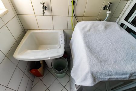 Apartamento à venda com 56m², 2 quartos e 2 vagas Apartamento à venda com 56m², 2 quartos e 2 vagasÁrea de Serviço